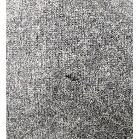 Jos A Bank Cashmere Sweater Mens XL Gray Quiet Luxury Old Money Timeless Soft - Picture 6 of 6